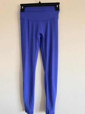 PARAGON Girls Purple High-Waist Stretch Leggings